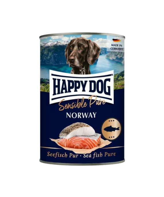 Happy Dog Adult Norway Salmon 400 gr