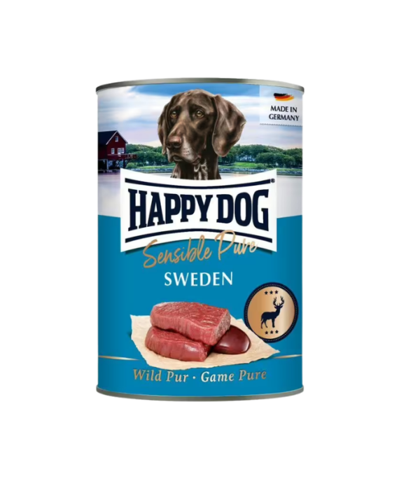 Happy Dog Sweden Adult mish dreri 400 gr