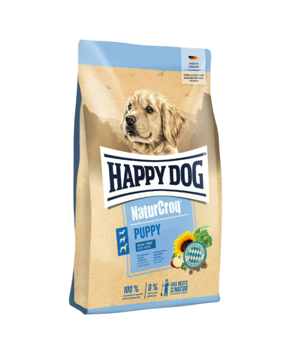 Happy Dog NaturCroq Puppy mish pule 4 kg
