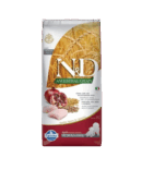 Farmina N&D Ancestral Grain Ushqim per kelyshe Med/Maxi me pule, tershere dhe shege12kg