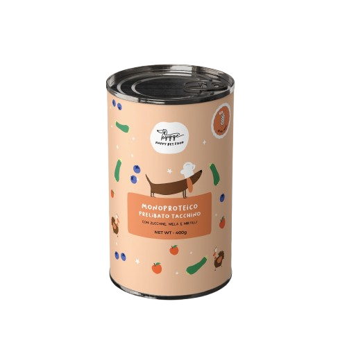 Hygge monoprotein me gjel deti dhe kungull per qen 400 gr