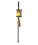Croci Cat toy wand shaped like fries with catnip