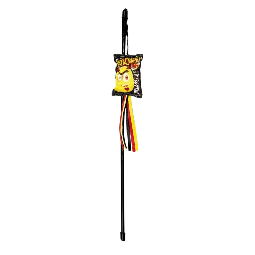 Croci Cat toy wand shaped like fries with catnip