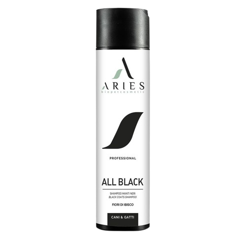 Aries All Black Shampo per gezof te Zi 250 ml