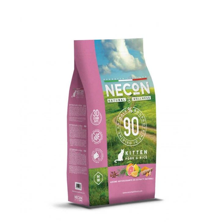 Necon Natural Wellness Ushqim i thate per Kotele me mish derri dhe oriz 1.5 Kg