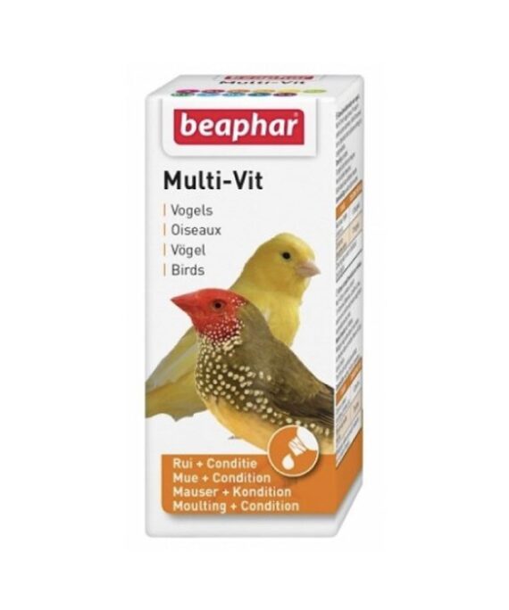 Beaphar Multivitaminë për Zogj 20 ml