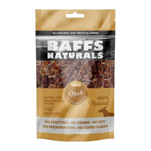 Baffs natural chicken neck 100 gr