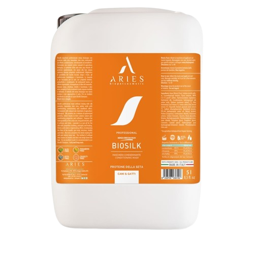 Aries Maske Biosilk me Proteina 5 Lt
