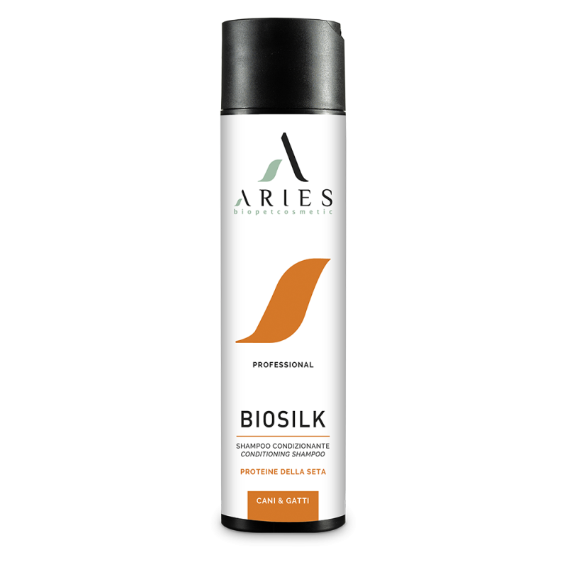 Aries Shampo Biosilk me proteina 250 ml
