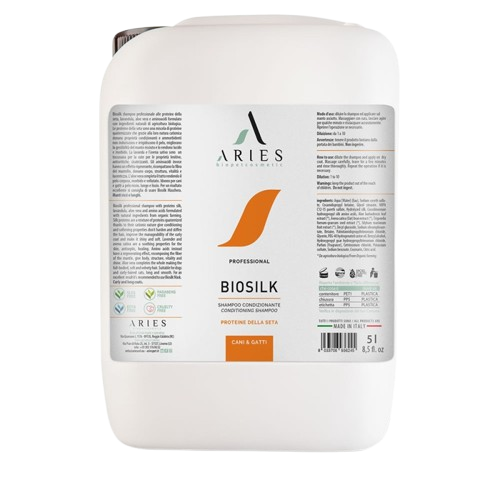 Aries Maske Biosilk me Proteina 5 Lt
