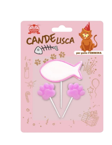 Candelisca Gatto Femmina Qiri per Mace