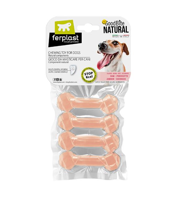 Ferplast Kocke Natyrale me Proshute XS 15g x 4