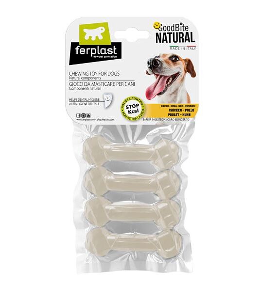 Ferplast Kockë Natyrale me Mish Pule S 40g x 2