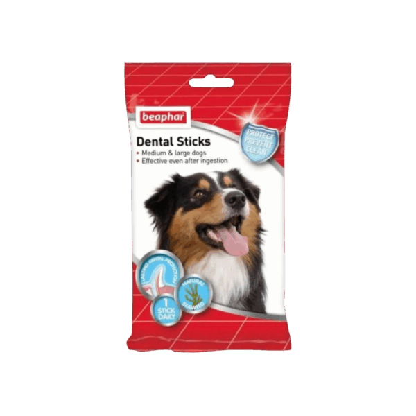 Beaphar Dental Sticks Medium and Large Dog