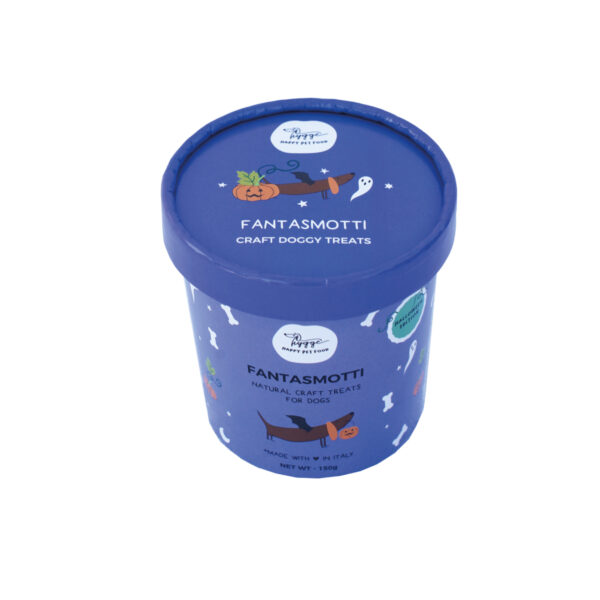 Hygge Halloween Dog treats with pumpkin 100gr