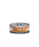 Farmina N&D Pumpkin Ushqim i lagesht per mace adulte me qengj, kungull dhe buronice 70 gr