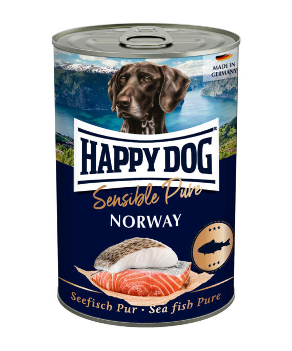Happy Dog Sensible Pure Adult mish salmoni 400 gr