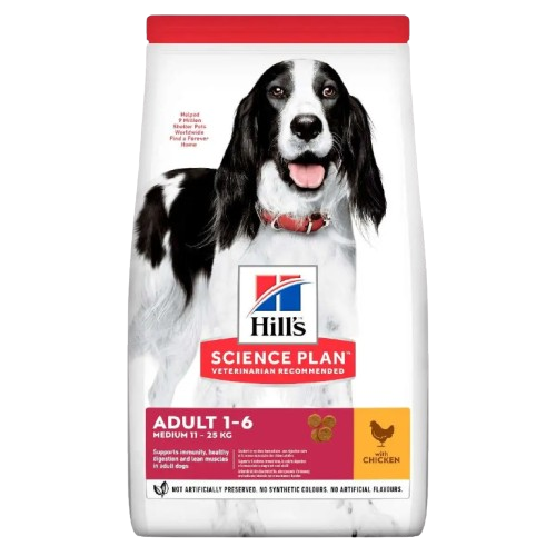 Hill's Adult Medium me Pule 14 kg