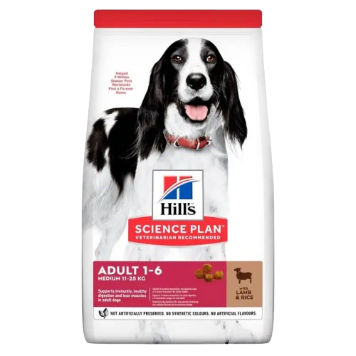 Hill's Adult Medium me Qingj 14 kg