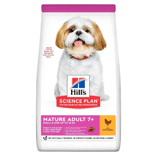 Hill's  Mature Adult 7+ Mini me Pulë 1.5 kg