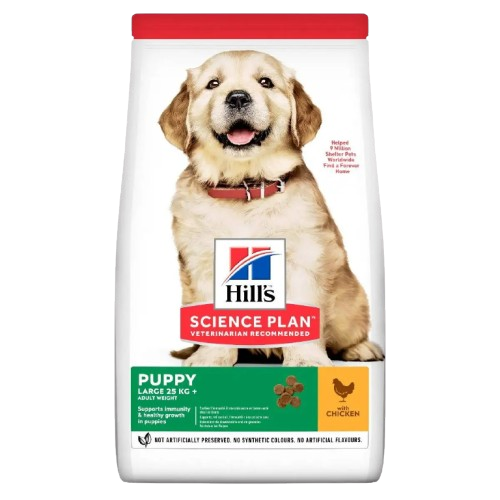 Hill's Kelyshe Large me Pule 2.5 kg