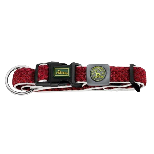 Collar Hilo VB Qafore Rrjete per Qen 33-50cm / M-L – E Kuqe
