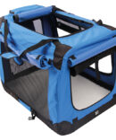 M-Pets Flow Crate – Kafaz/Çantë transporti për kafshë shtëpiake 71 x 51 x 51 cm L