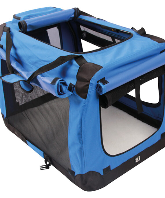 M-Pets Flow Crate – Kafaz/Çantë transporti për kafshë shtëpiake 71 x 51 x 51 cm L