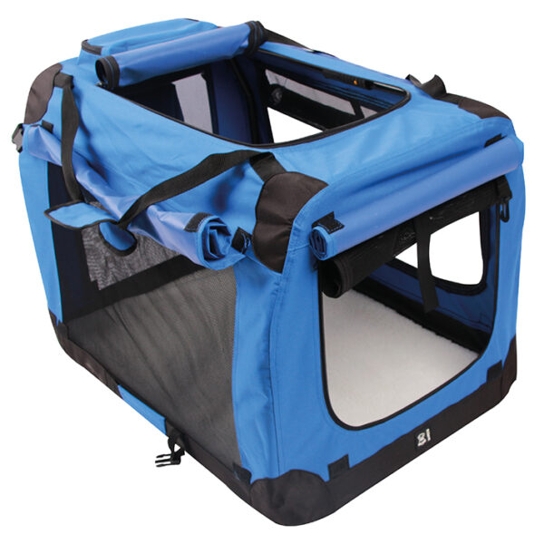 M-Pets Flow Crate – Kafaz/Çantë transporti për kafshë shtëpiake 71 x 51 x 51 cm L
