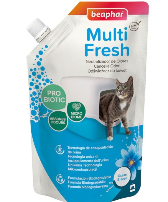 Beaphar Deodorant puder Fresh Ocean për për rërë 400 gr