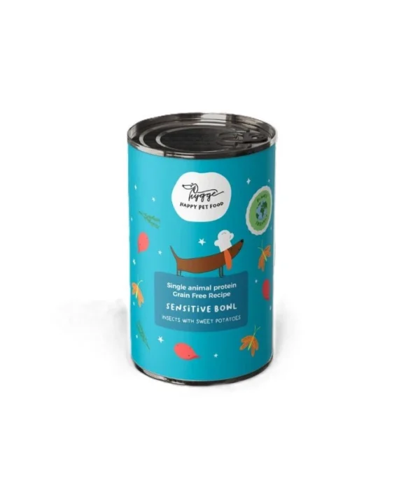 Hygge Dog Food Insect based sensitive bowl 400gr