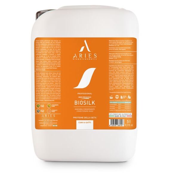Aries Maske Biosilk me Proteina 5 Lt