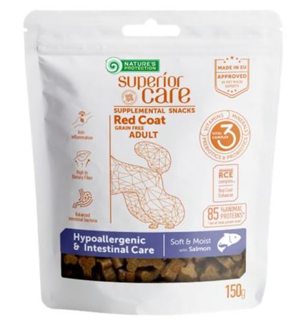 Nature's Protection Hypoallergenic with Salmon For Dogs 150gr