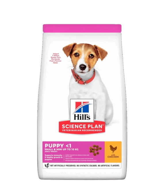 Hill’s Kelyshe Mini me Pule 3kg