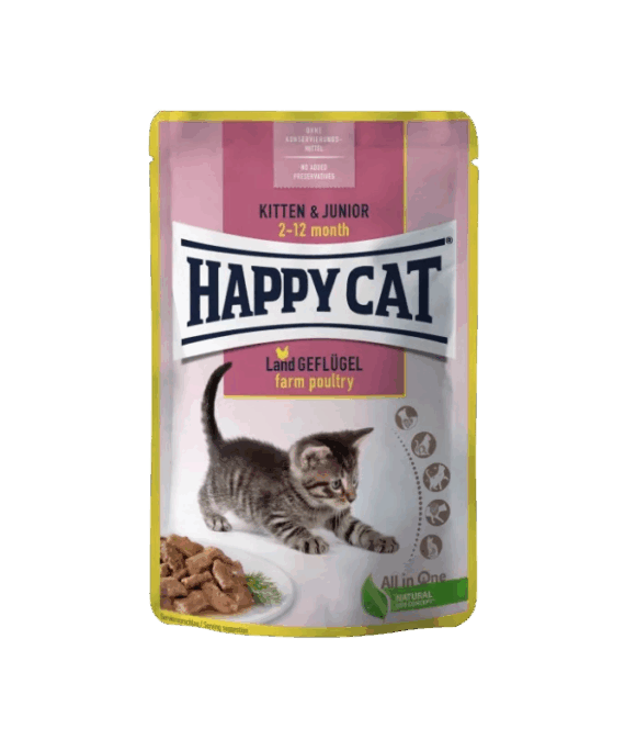 Happy Cat per Kotele me Pule  85g