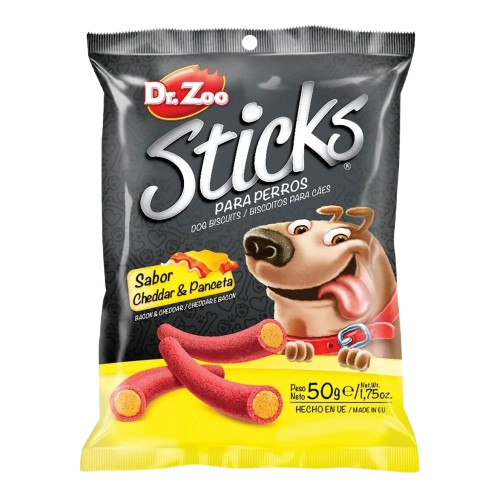 Dr Zoo Sticks me pançetë për qen 50 gr