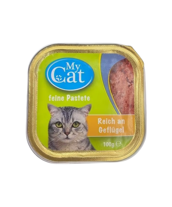MyCat Pate with Chicken 100gr