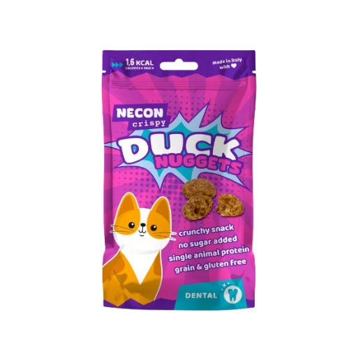 NECON snack nuggets krokante me mish rose dental 85 gr
