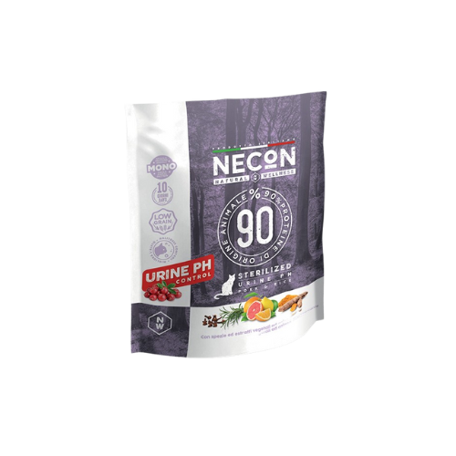 Necon mish derri dhe oriz per mace te sterilizuara adult Urine PH 400 gr