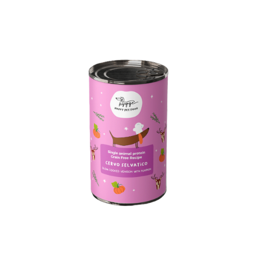 Hygge Monoproteinik me Dre dhe Kungull per qen 400gr