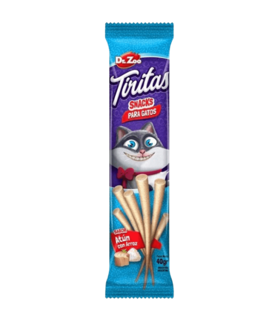 Dr Zoo Sticks për mace me tuna 40 gr