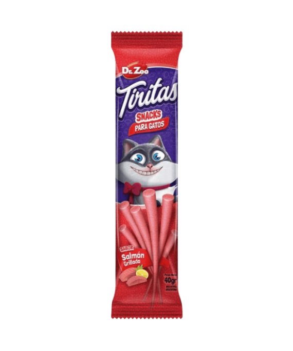 Dr Zoo Sticks për mace me salmon 40 gr
