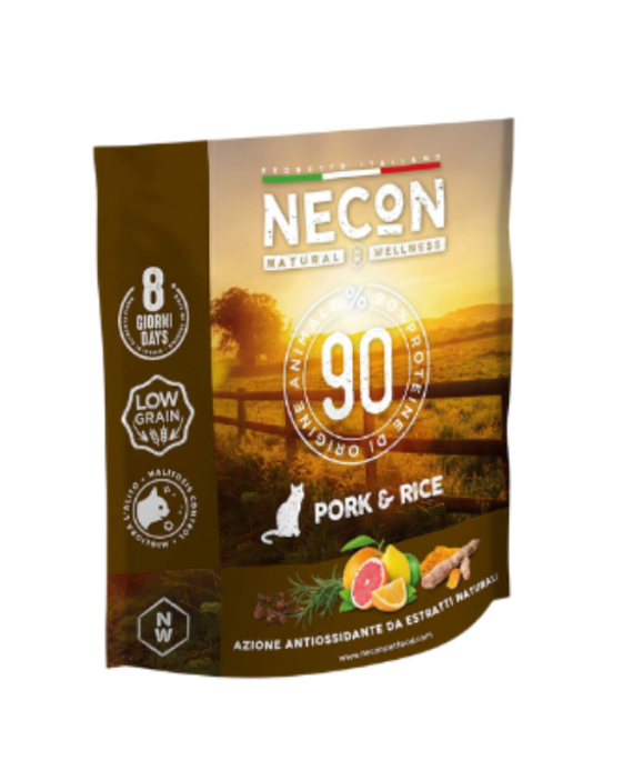 Necon mish derri dhe oriz per mace adult 400 gr