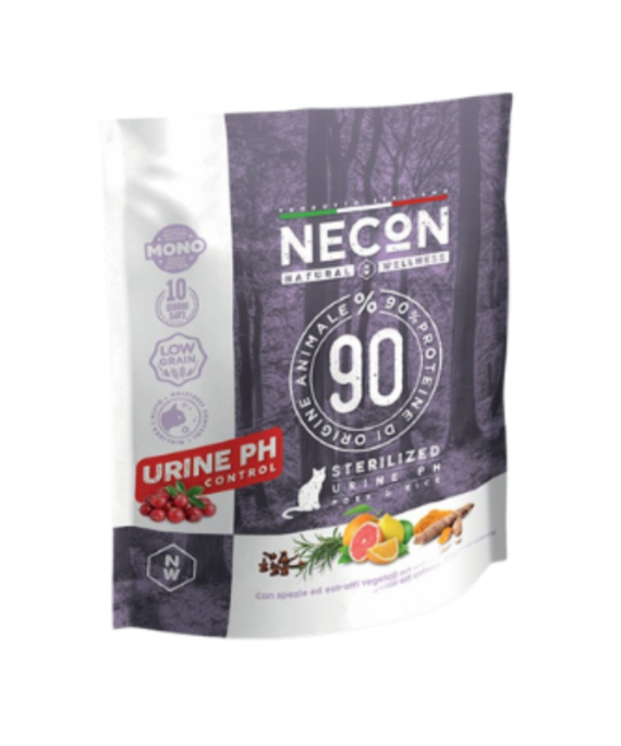 Necon mish derri dhe oriz per mace te sterilizuara adult Urine PH 400 gr