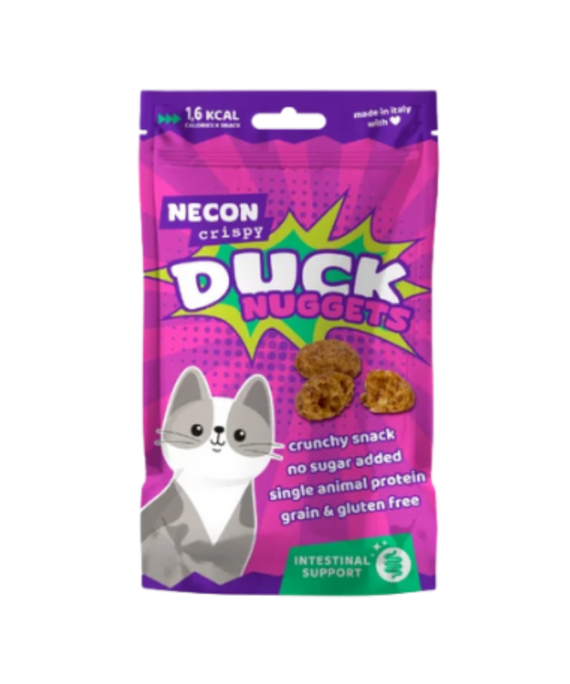NECON snack nuggets krokante me mish rose intensinal 85 gr