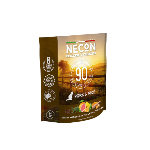 Necon mish derri dhe oriz per mace adult 400 gr