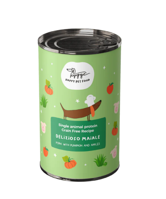 Hygge monoproteinik me Derr dhe Kungull per qen 400 Gr