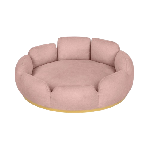 Camelia S Blush Pink / Polished stainless steel frame