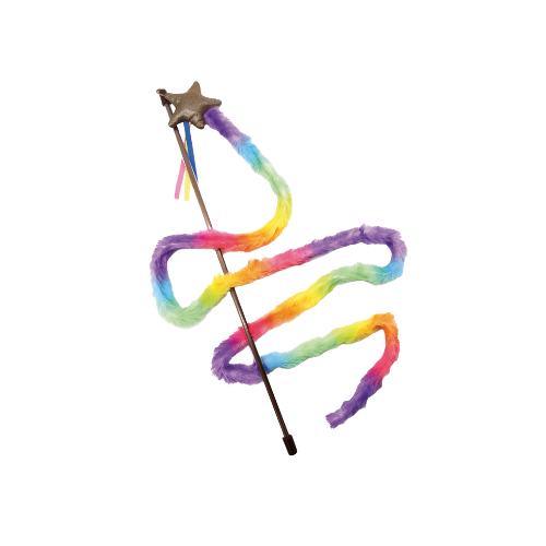 CROCI CAT POLE RAINBOW 51 CM