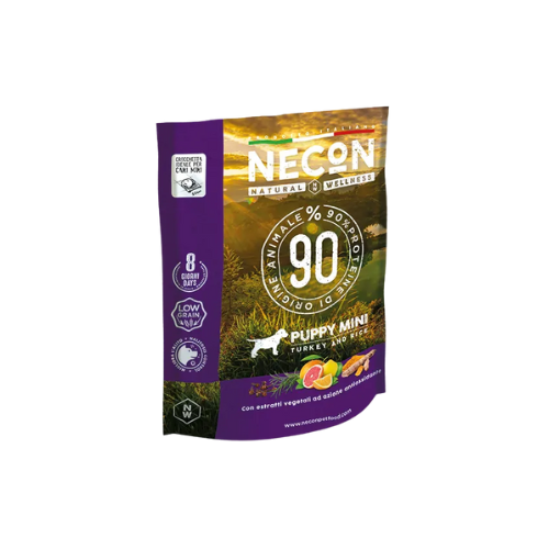 Necon Puppy Mini Gjeldeti dhe oriz 800 gr